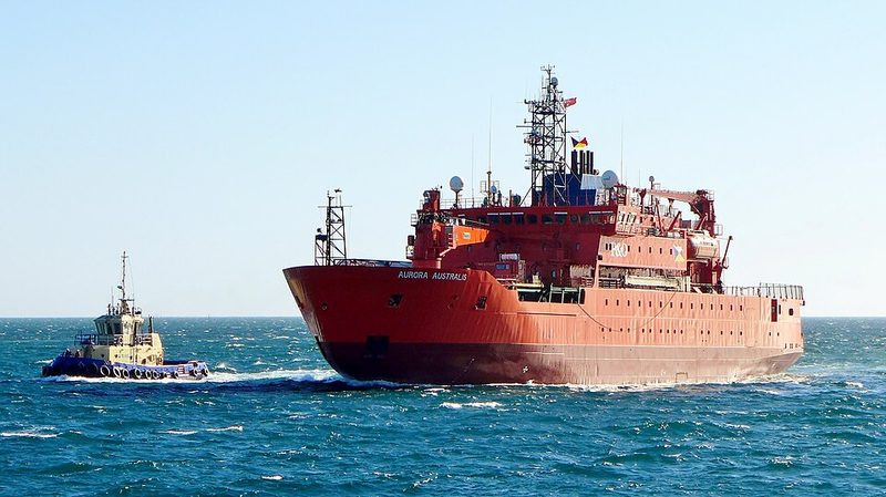Aurora icebreaker ship