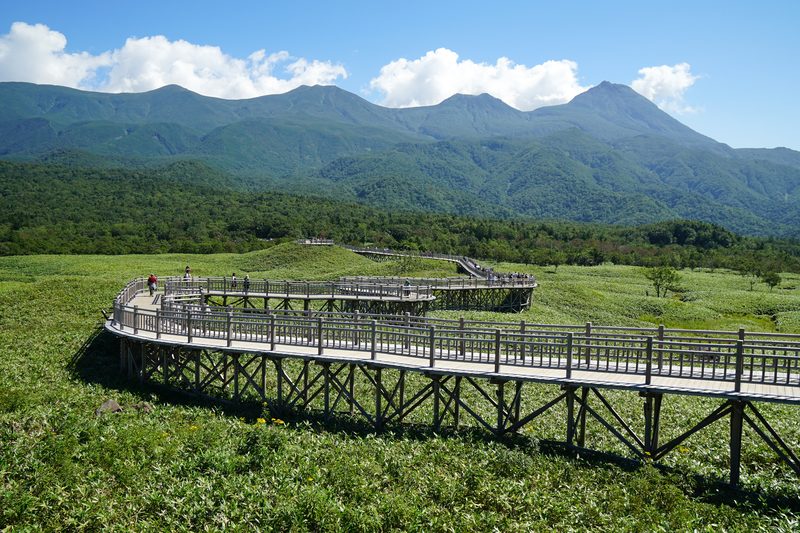 At Shiretoko Goko Lakes in Shari, Hokkaido prefecture, Japan.