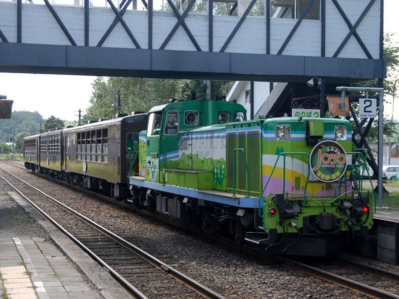 Furano lavender field