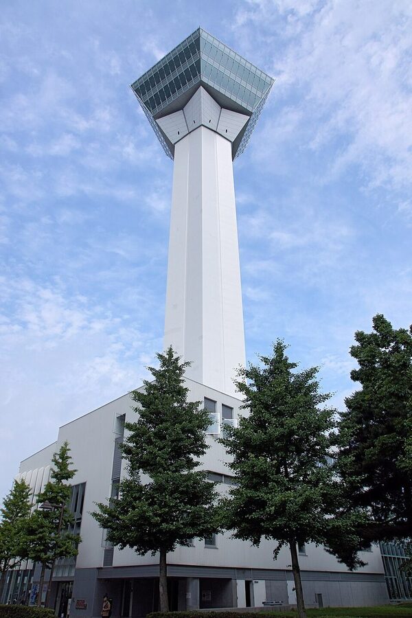 Goryokaku tower Hakodate