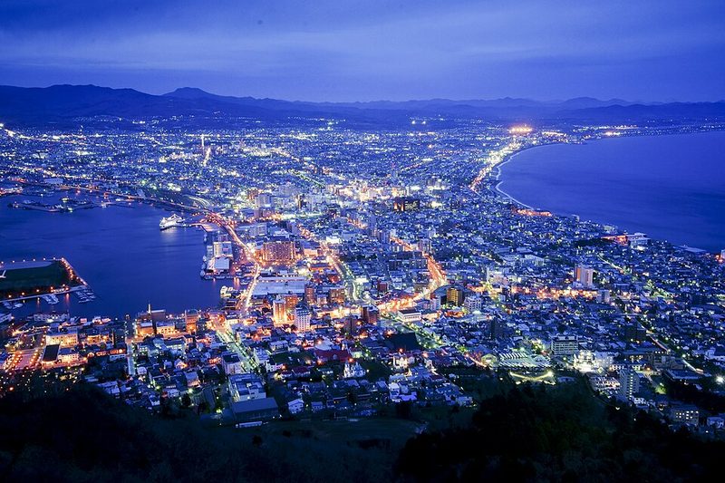 Hakodate night view