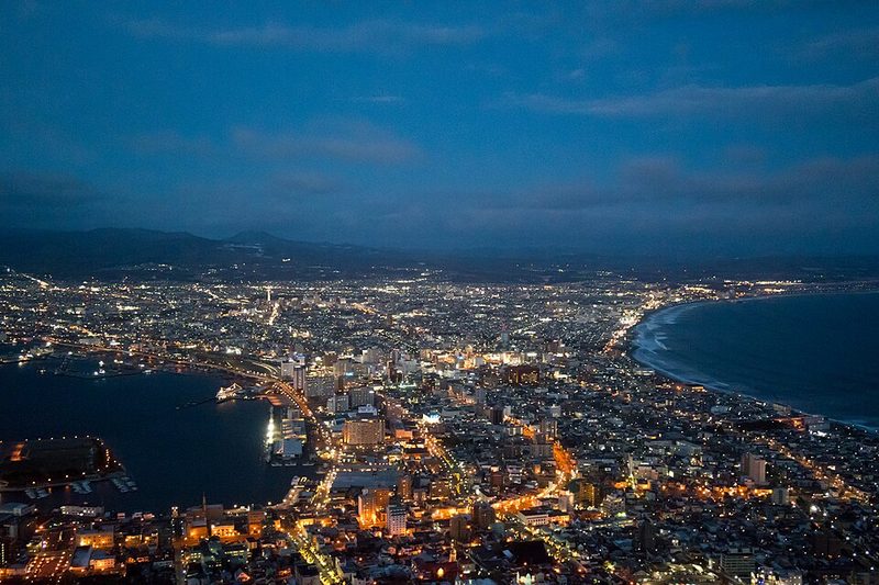 Hakodate night view