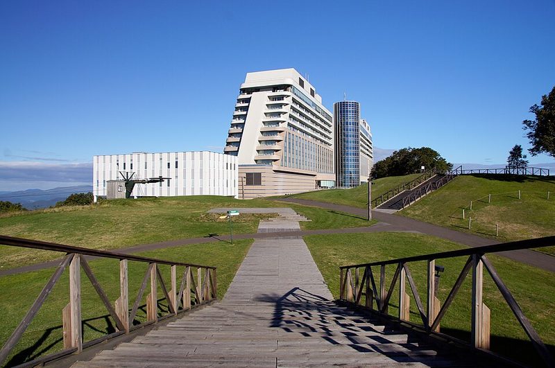 Hokkaido hotel resort