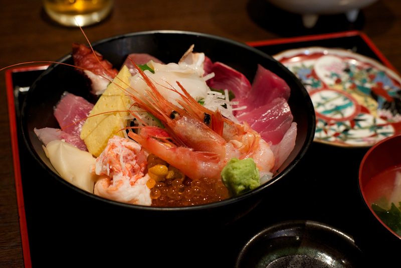 Kaisen-don: The Seafood Rice Bowl