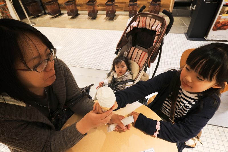 Hokkaido Soft Serve Ice Cream