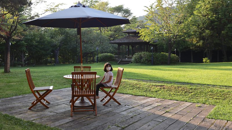 Lake Shikotsu is a caldera lake in Chitose, Hokkaidō, Japan. It is a part of the Shikotsu-Toya National Park.