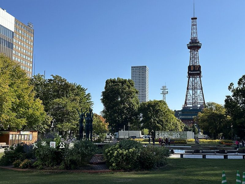 Odori Park Sapporo