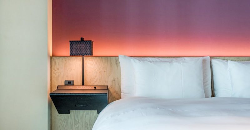 Japanese hotel room in Sapporo Hokkaido