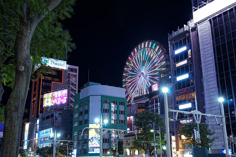 Susukino night Sapporo