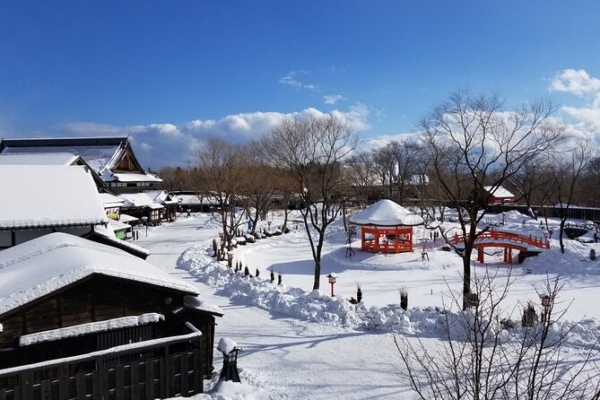 1-Day Pass for Noboribetsu Date Jidaimura - Food, breaks, and the old-fashioned noodle restaurant