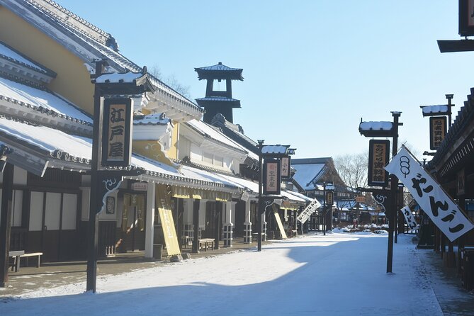 1-Day Pass for Noboribetsu Date Jidaimura - Traditional games and hands-on culture