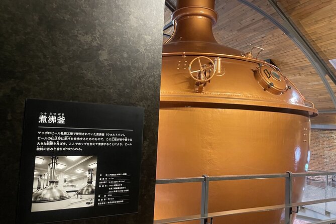 1-Day Sapporo Historical Village and Sapporo Beer Museum Tour - The tasting and the practical catch