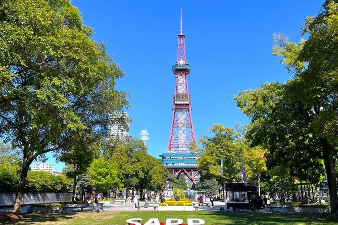1 Day Tour to Hill of the Buddha, Sapporo and Sake - Sake in Susukino at Yata Sake Stand Bar
