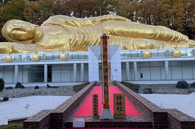 1 Day Tour to Hill of the Buddha, Sapporo and Sake - What the $165.49 price covers