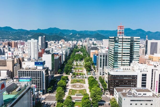 1 Day Tour to Hill of the Buddha, Sapporo and Sake - The Hill of the Buddha and its concrete frame