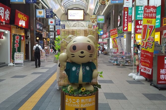 1-Day Walking Tour in Sapporo Historical Sights - A shopping arcade brings the city down to street level