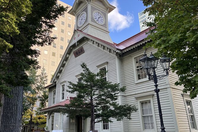 1-Day Walking Tour in Sapporo Historical Sights - What the $150.48 price really covers