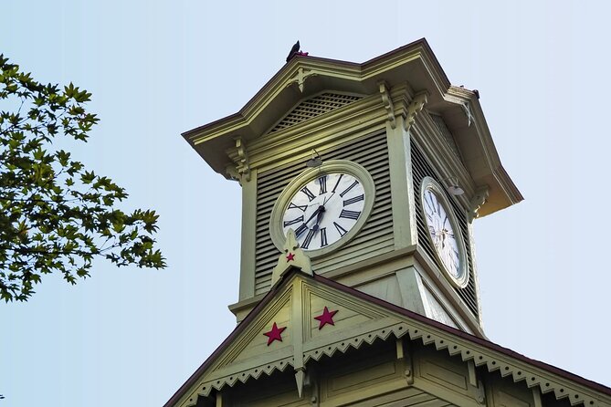 1-Day Walking Tour in Sapporo Historical Sights - How the eight-hour pace may feel