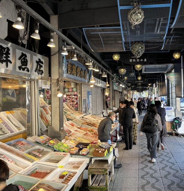 1-Day Walking Tour in Sapporo: Historical Sights of Sapporo - Time to browse Hokkaido’s old shopping arcade