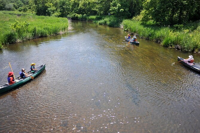 2 Hour Canoe on the Bibi River - The First 2 Kilometers on the Bibi River