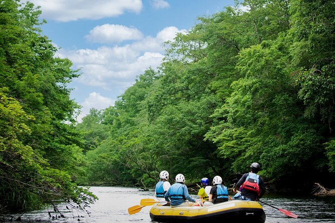 2-Hour Private Rafting Adventure on the Chitose River - Key points to know before booking