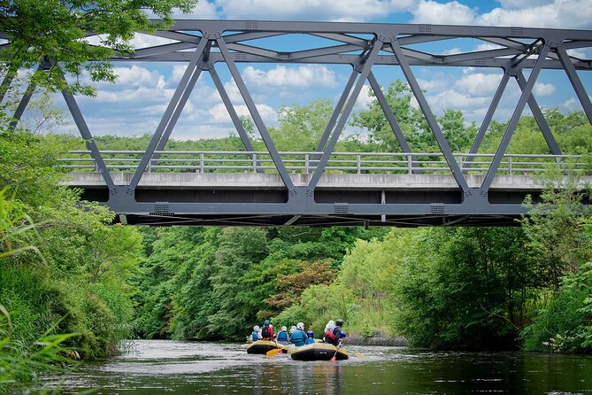 2-Hour Private Rafting Adventure on the Chitose River - A calm river outing near New Chitose Airport