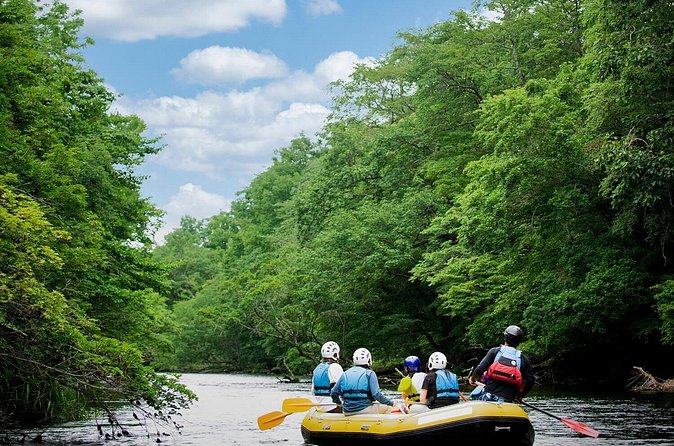 2-Hour Private Rafting Adventure on the Chitose River - Is $124.14 per person good value?