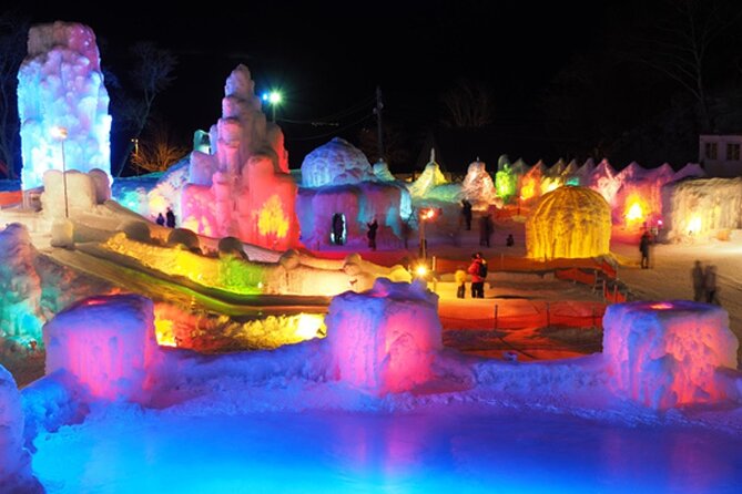 2026 Lake Shikotsu Ice Festival in Hokkaido - Key points to know before you book