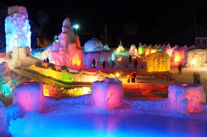 2026 Lake Shikotsu Ice Festival in Hokkaido - What the lack of a guide means