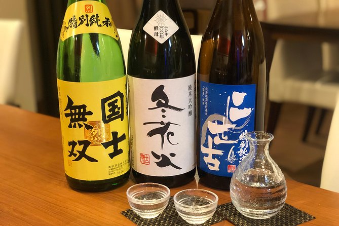 A pairing experience in Sapporo where you can enjoy tempura and 3 kinds of Hokkaido-only sake, along with a soba-noodle making experience! - What the location means for your day