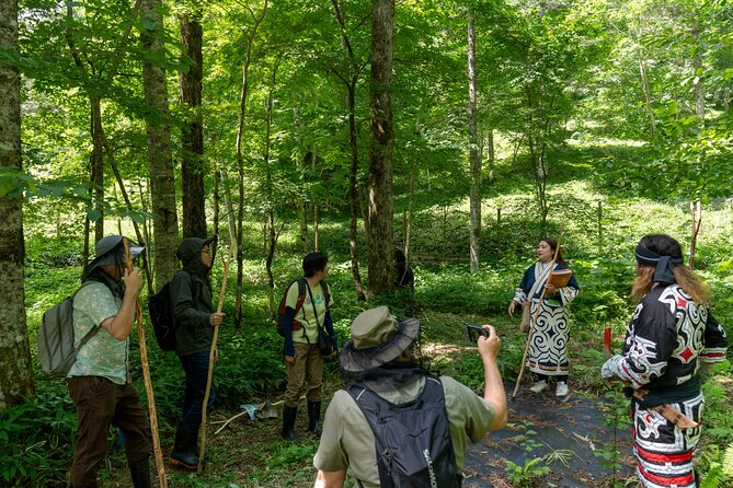 Ainu Cultural Experience in Forest in Biratori Town, Hokkaido - Meeting Ainu Guides in Nibutani