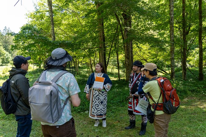 Ainu Cultural Experience in Forest in Biratori Town, Hokkaido - Taking Part in the Simulated Traditional Hunt