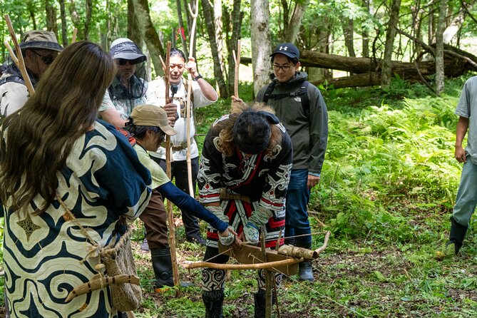 Ainu Cultural Experience in Forest in Biratori Town, Hokkaido - Lunch and the Shape of the Five-and-a-Half-Hour Program