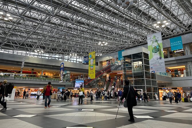 Airport Transfer Standard Taxi (up to 3guests) - Why this transfer can make your first hour in Hokkaido easier