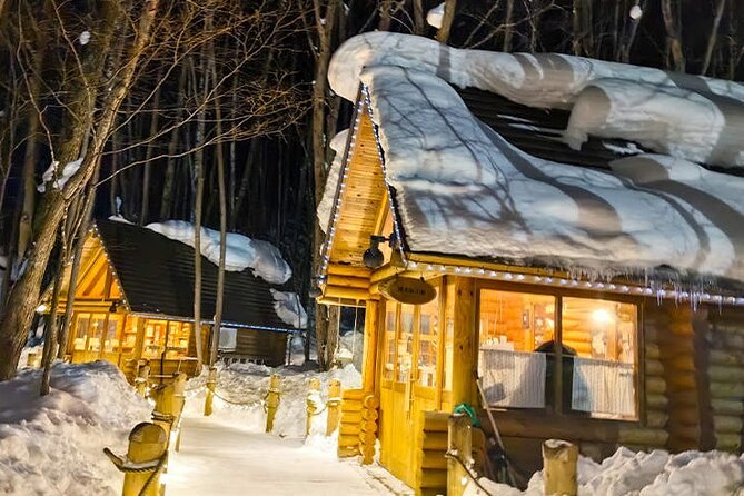 Asahiyama Zoo, Christmas Tree, Fairy Terrace Day Tour | Hokkaido - Shirogane Blue Pond in 30 minutes