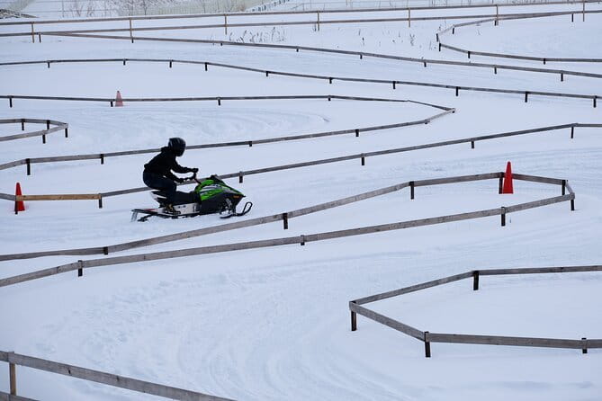 ATV & Snowmobile in Chitose - From New Chitose Airport to the activity area