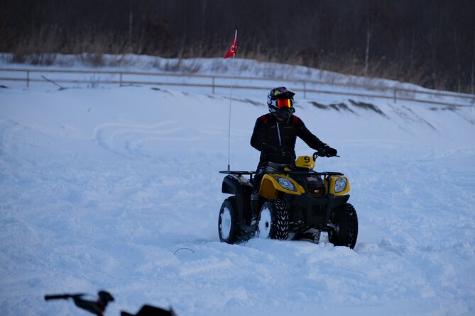 ATV & Snowmobile in Chitose - How the 60-minute schedule fits your day