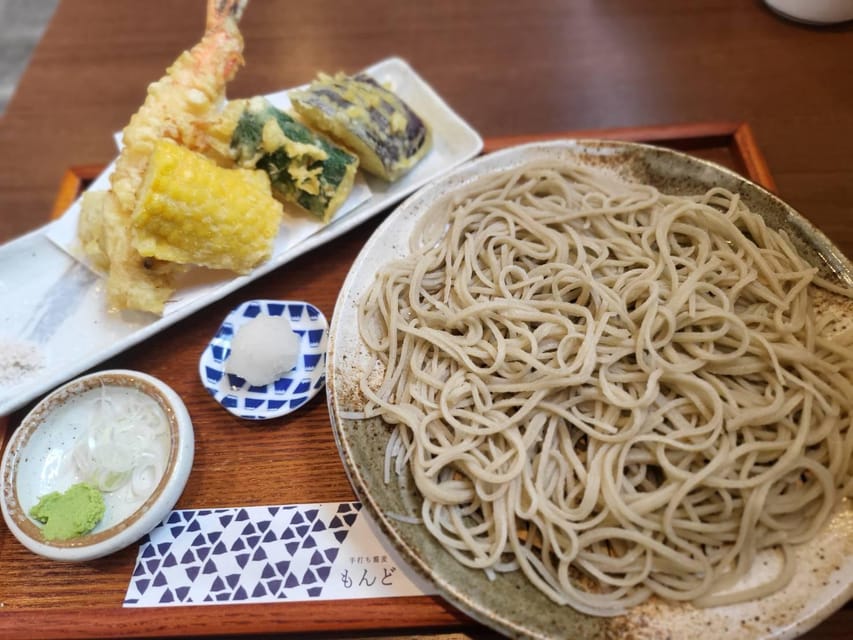 Authentic Handmade Soba Experience! - Family groups and food concerns