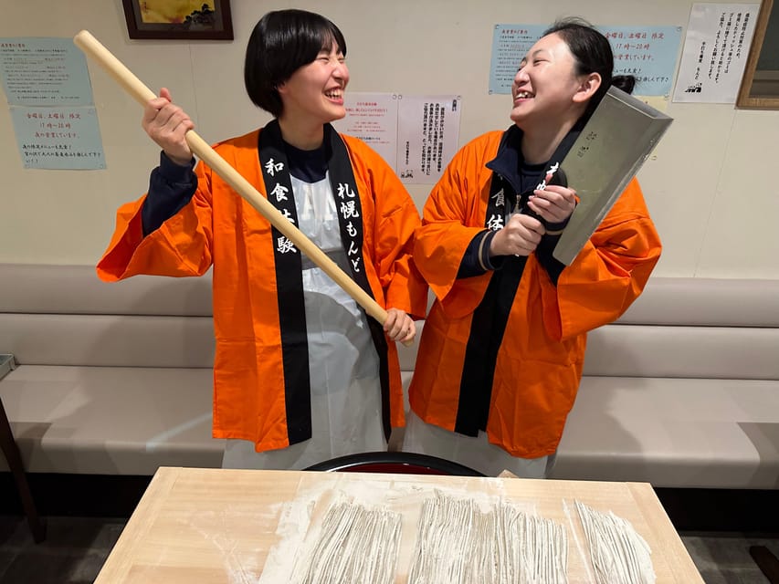 Authentic Handmade Soba Experience! - Why this Sapporo soba class feels different