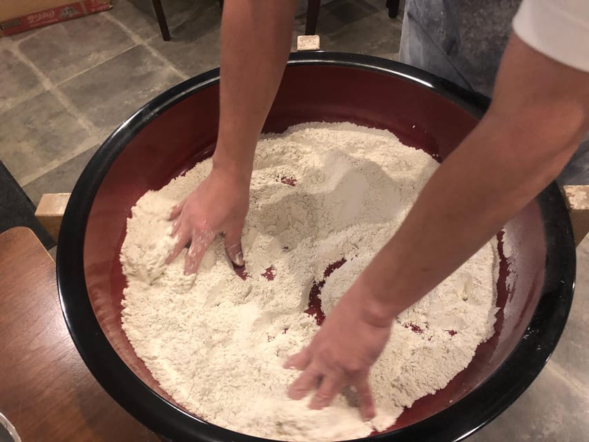 Authentic Handmade Soba Experience! - What the 75-minute schedule really means