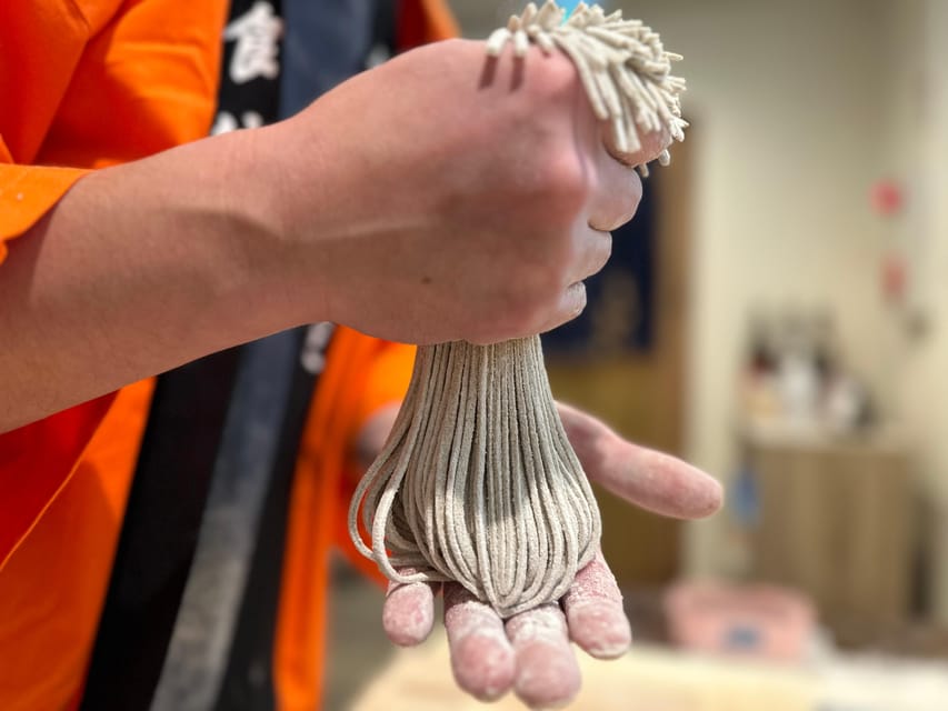 Authentic Handmade Soba Experience! - Language, group size, and personal attention