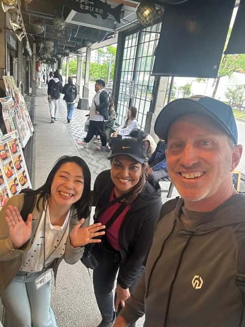 Authentic Sapporo: Nijo Market Seafood Lunch & History Tour - Following the Sosei River into early Sapporo