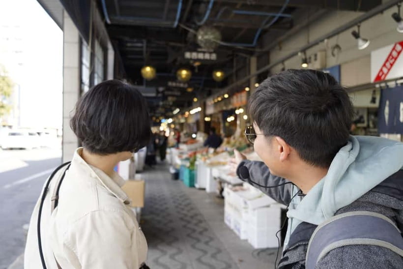 Authentic Sapporo: Nijo Market Seafood Lunch & History Tour - Hokkaido Jingu Tongu and the Sosei East Area