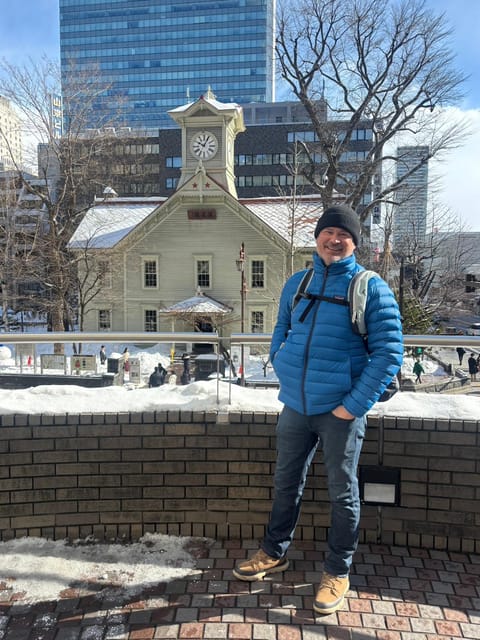 Authentic Sapporo: Nijo Market Seafood Lunch & History Tour - Meeting at the Sapporo Clock Tower