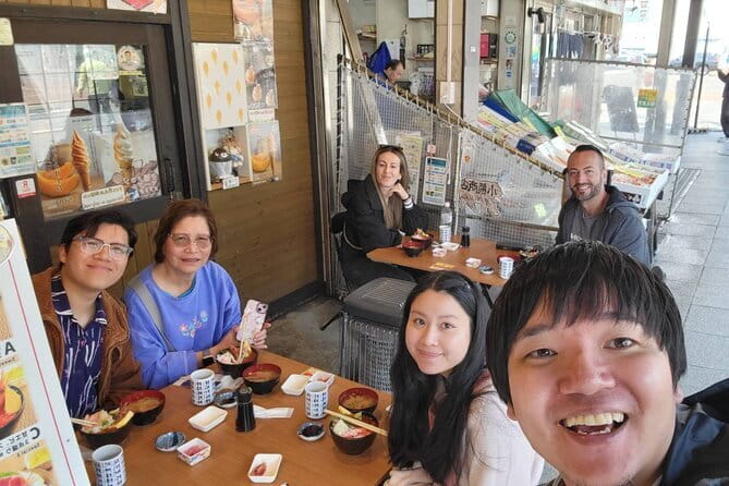 Authentic Sapporo: Nijo Market Seafood Lunch & Local History Tour - Sapporo TV Tower and the 90-meter view