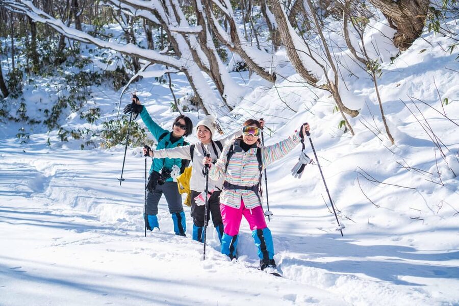 Bamboo Ice Cave: Snowshoe to see a natural phenomenon! - Why bamboo ice is worth the six-hour outing