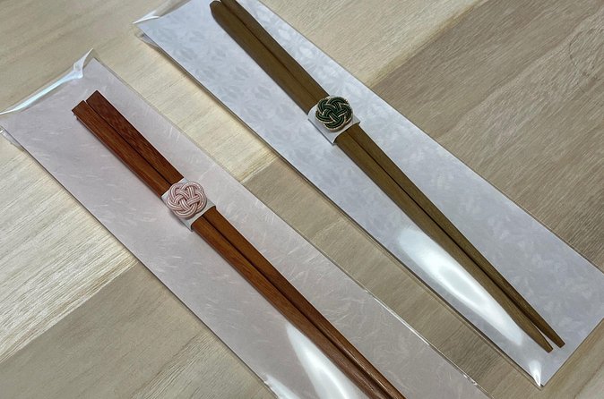 Chopsticks Making Experience in Sapporo - Sanding for a comfortable finish
