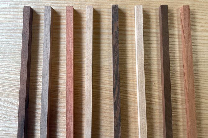 Chopsticks Making Experience in Sapporo - Shaping chopsticks with Japanese planes