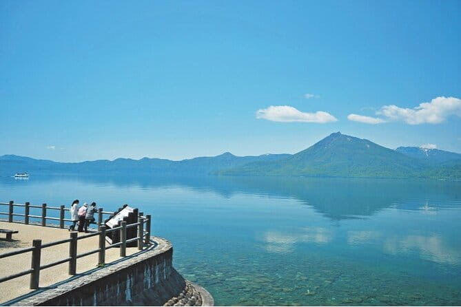 Clearest Lake in Japan National Park package of Shikotsu lake - Starting in Sapporo at 9:00 am
