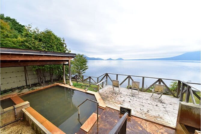 Clearest Lake in Japan National Park package of Shikotsu lake - What the private guide adds
